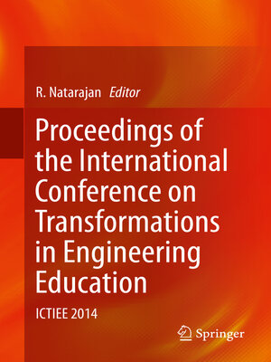 cover image of Proceedings of the International Conference on Transformations in Engineering Education